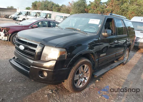 2008 Ford Expedition Limited from USA, damaged, VIN 1FMFU205X8LA04715